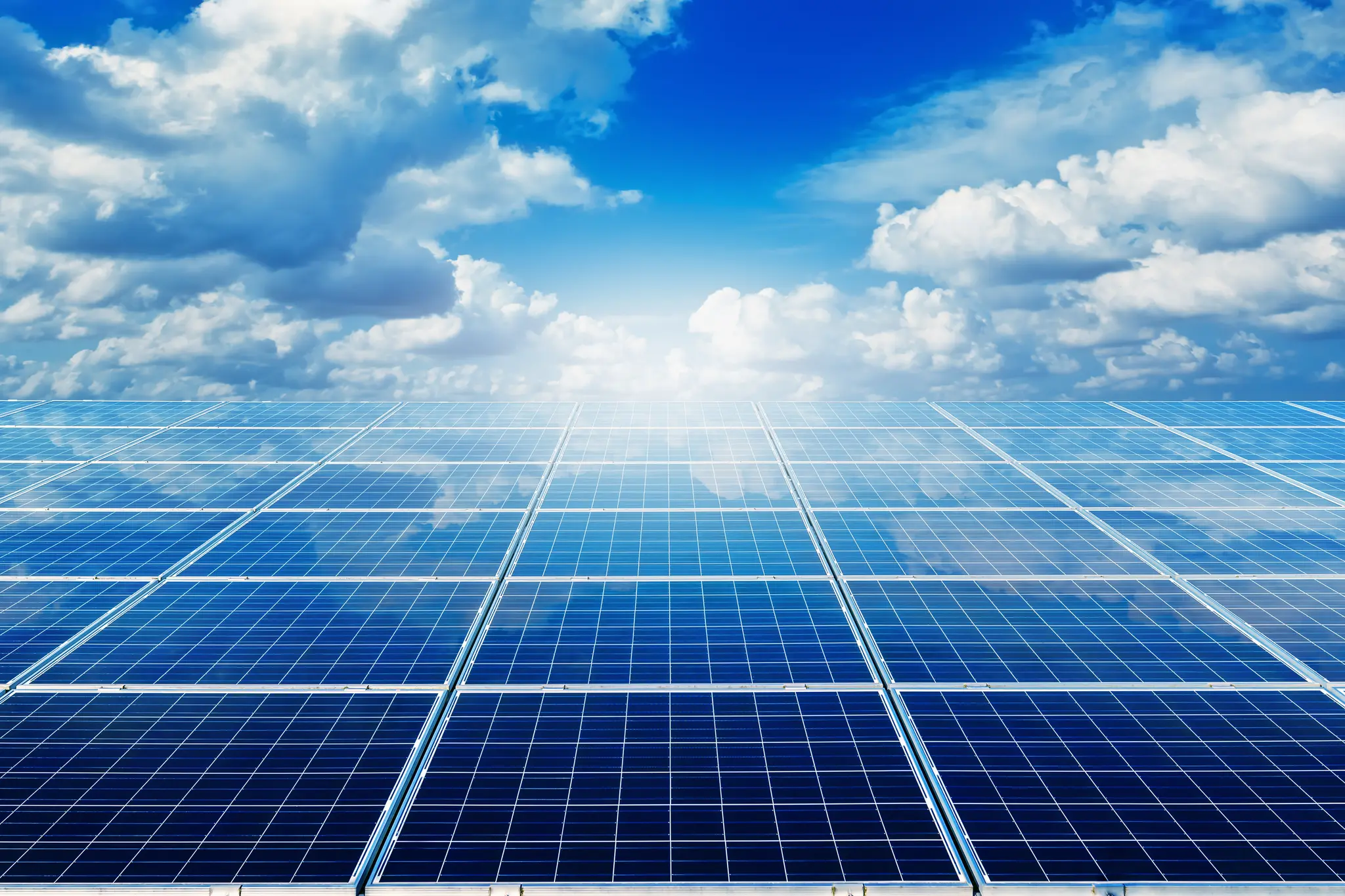 solar panels image